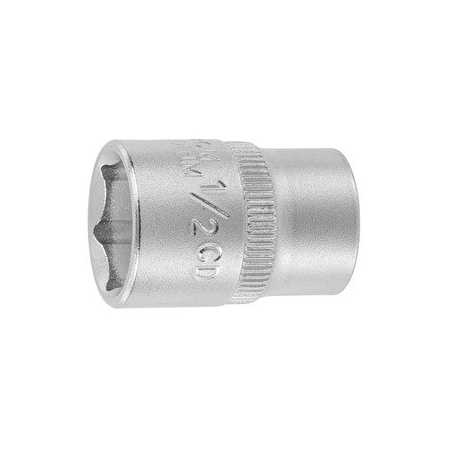 Holex 1/4 inch Drive Socket, 6 pt, 1/2 inch, 631022.5 631022 1/2